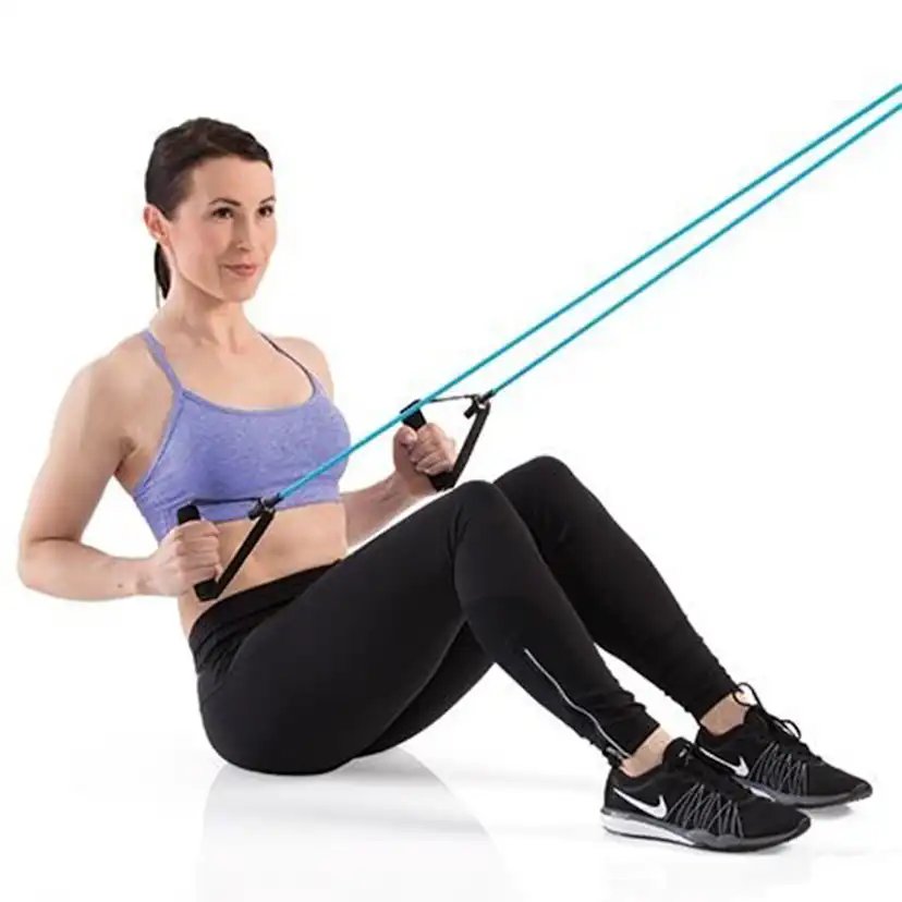 Träningsband Gymstick Active Workout Tube with Door Anchor
